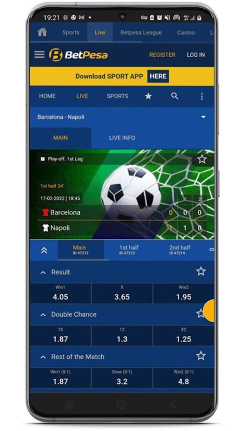 betpesa predictions